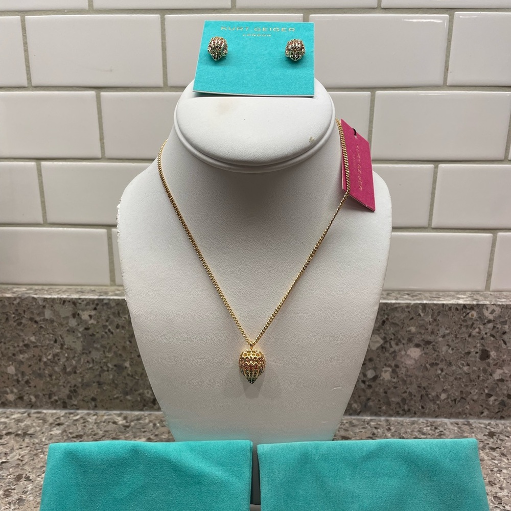 NWT Kurt Geiger Bundle - Earrings & Necklace